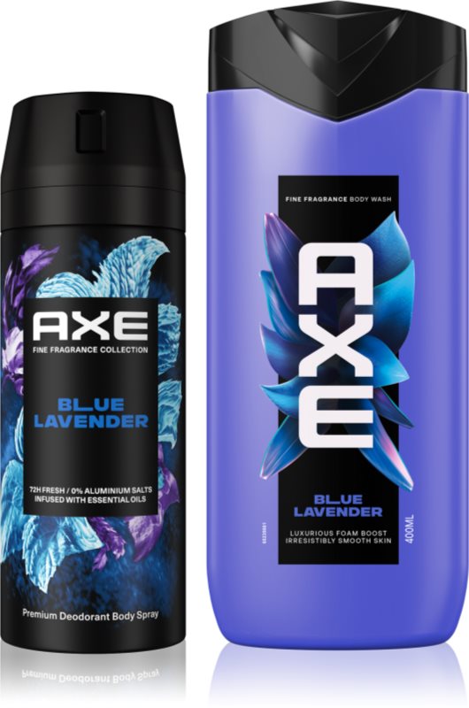 Axe Premium Blue Lavender set
