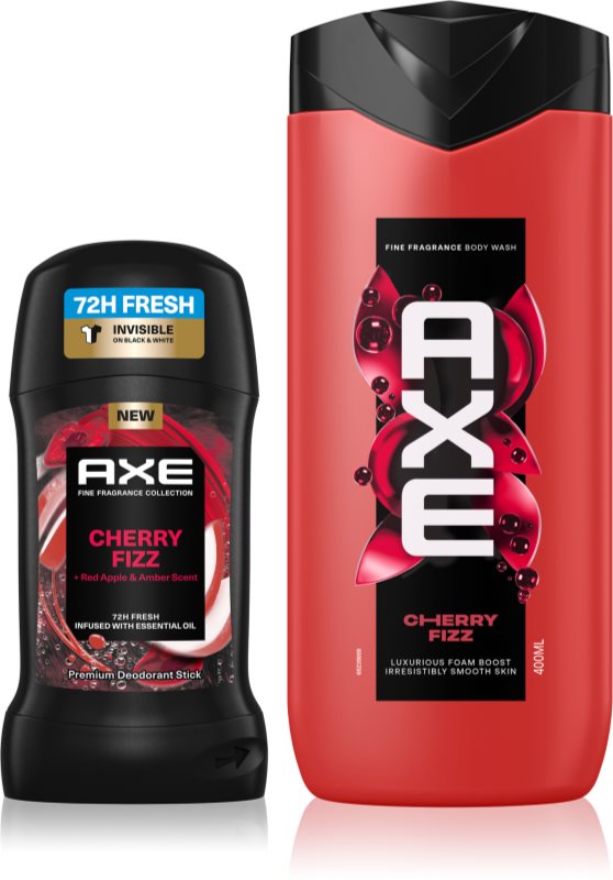 Axe Premium Cherry Fizz set