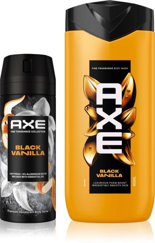 Axe Premium Black Vanilla set