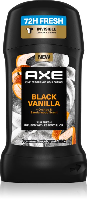 Axe Premium Black Vanilla deodorant stick pentru barbati 50 ml