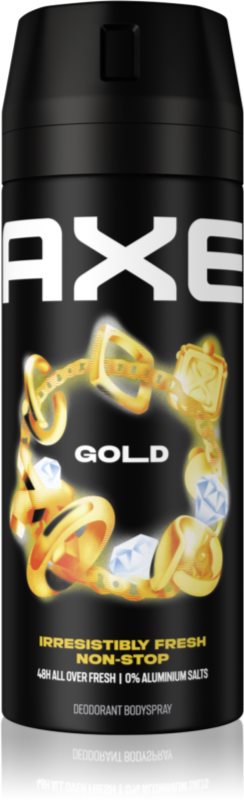 Axe Gold deodorant spray pentru bărbați 150 ml