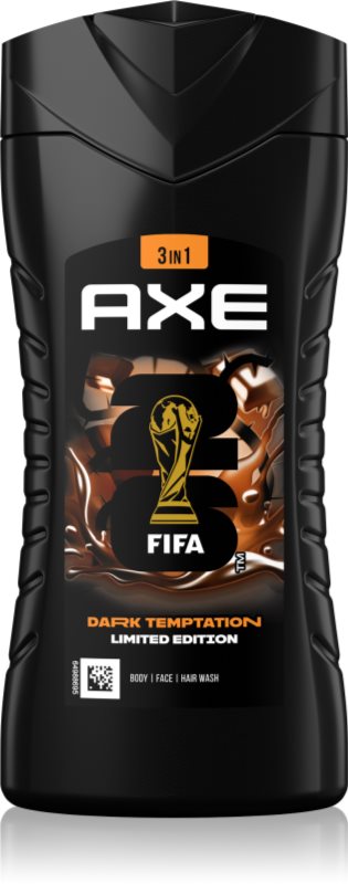 Axe Dark Temptation gel de duș pentru față, corp și păr