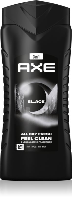 Axe Black gel de dus pentru față, corp și păr