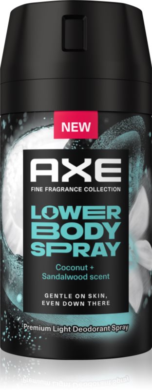 Axe Coconut & Sandalwood spray pentru corp pentru partile intime 100 ml