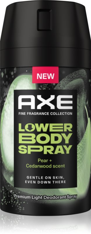 Axe Pear & Cedarwood spray pentru corp pentru partile intime 100 ml
