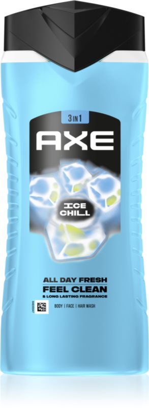 Axe Ice Chill gel de duș pentru față, corp și păr