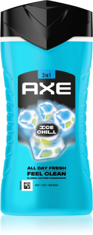 Axe Ice Chill gel de duș pentru față, corp și păr