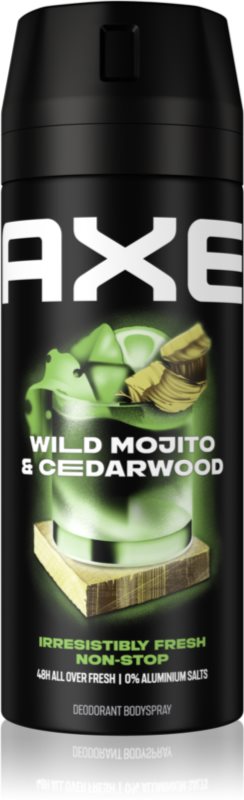 Axe Mojito & Cedarwood deodorant spray pentru bărbați 150 ml