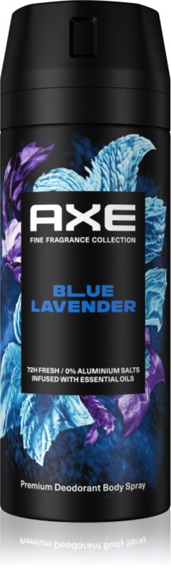 Axe Premium Blue Lavender deodorant spray pentru bărbați 150 ml