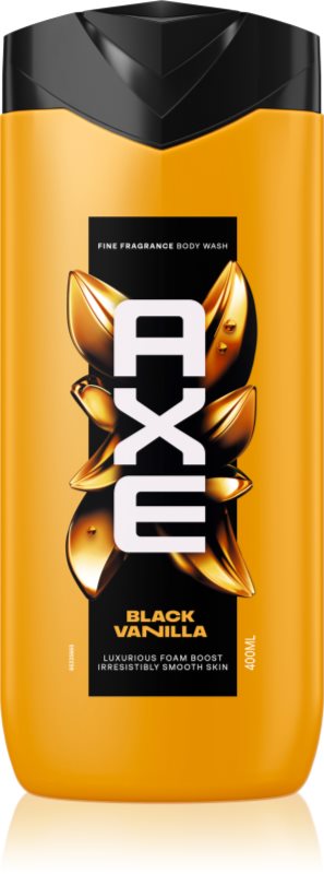 Axe Premium Black Vanilla Gel de duș pentru bărbați 400 ml