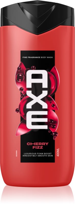 Axe Premium Cherry Fizz Gel de duș pentru bărbați 400 ml