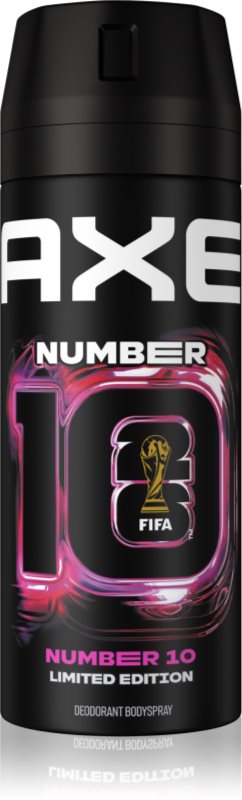 Axe FIFA Number 10 deodorant spray pentru bărbați 150 ml