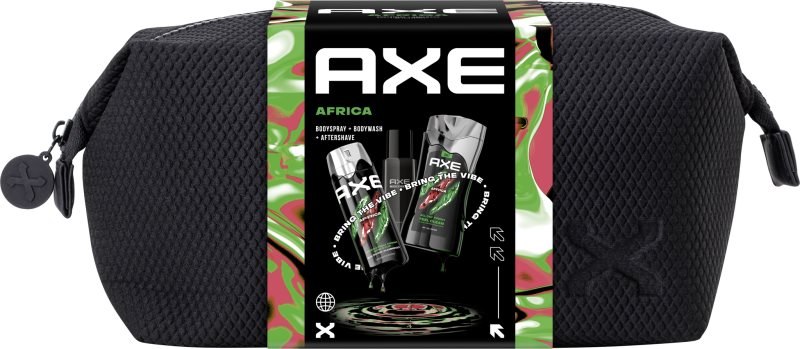 Axe Africa set cadou pentru barbati