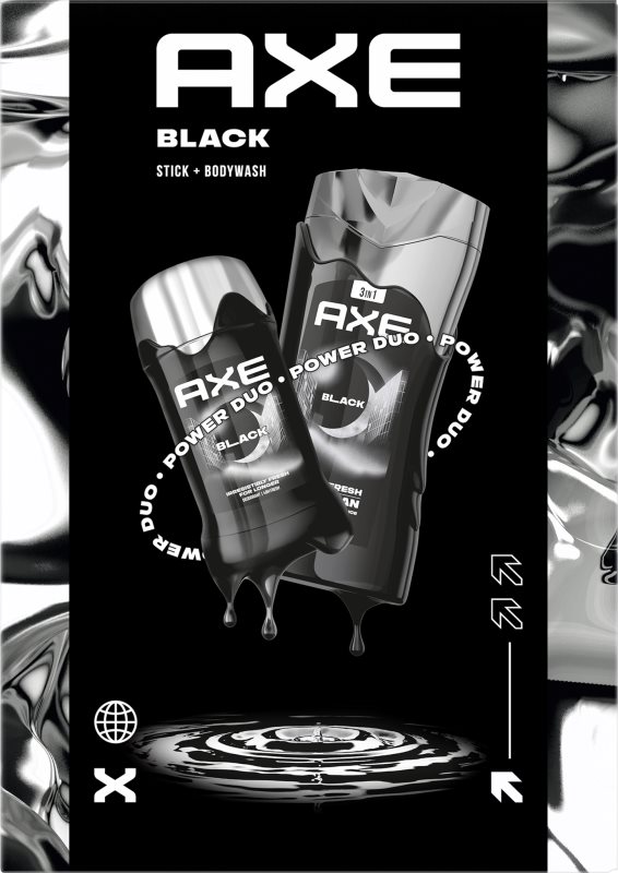 Axe Black set cadou pentru barbati