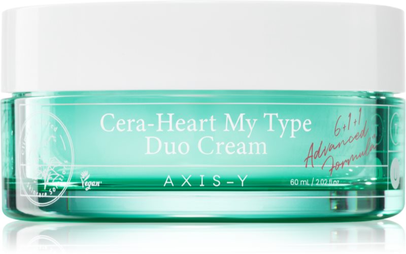 AXIS-Y 6+1+1 Advanced Formula Cera-Heart My Type Duo Cream crema hidratanta si hranitoare 60 ml