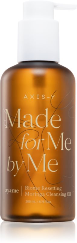 AXIS-Y Biome Resetting Moringa Cleansing Oil ulei pentru curatarea profunda pentru o piele mai luminoasa 200 ml