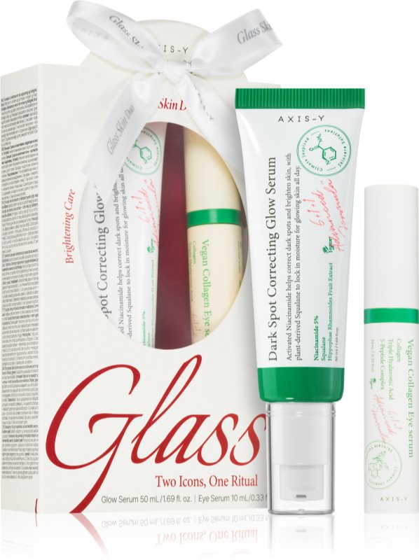 AXIS-Y 6+1+1 Advanced Formula Glass Set set cadou pentru o piele perfecta
