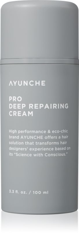 AYUNCHE Pro Deep Repairing Cream crema pentru regenerare in profunzime pentru par deteriorat 100 ml