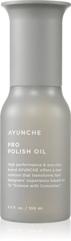 AYUNCHE Pro Polish Oil ulei pentru par pentru un par stralucitor si catifelat 100 ml