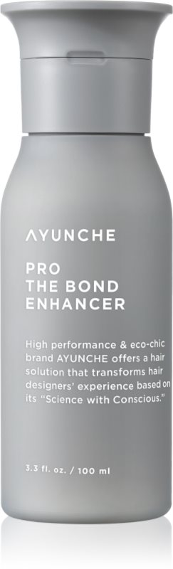 AYUNCHE Pro The Bond Enhancer tratament pre-sampon pentru par foarte deteriorat 100 ml