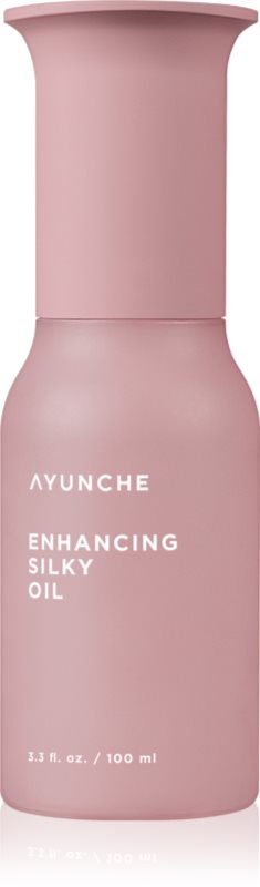 AYUNCHE Enhancing Silky Oil ulei hidratant iluminator pentru par deteriorat 100 ml