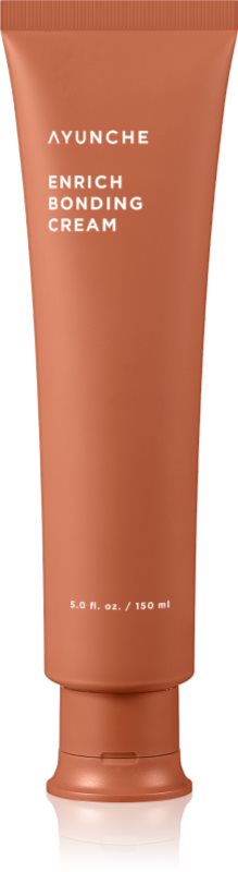 AYUNCHE Enrich Bonding Cream crema Intensiv Regeneratoare pentru par vopsit si deteriorat 100 ml