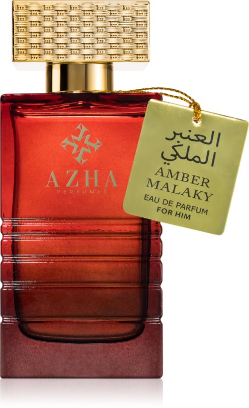 AZHA Perfumes Amber Malaky Eau de Parfum pentru bărbați 100 ml