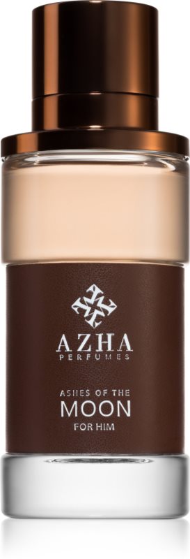 AZHA Perfumes Ashes of the Moon Eau de Parfum pentru bărbați 100 ml
