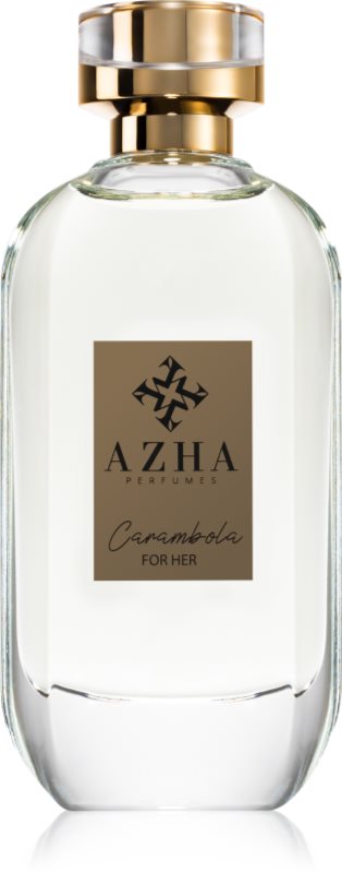 AZHA Perfumes Carambola Eau de Parfum pentru femei 100 ml