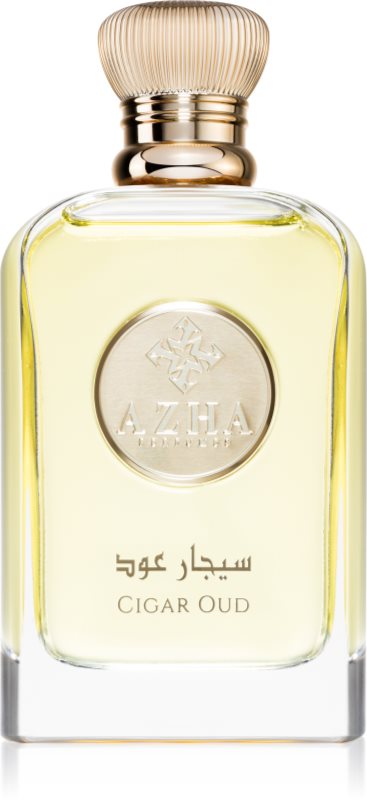 AZHA Perfumes Cigar Oud Eau de Parfum unisex 100 ml