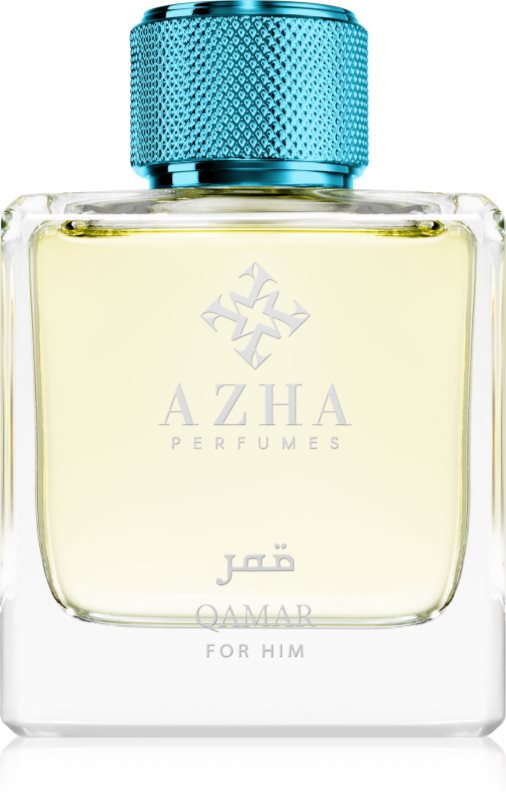 AZHA Perfumes Qamar Eau de Parfum pentru bărbați 100 ml