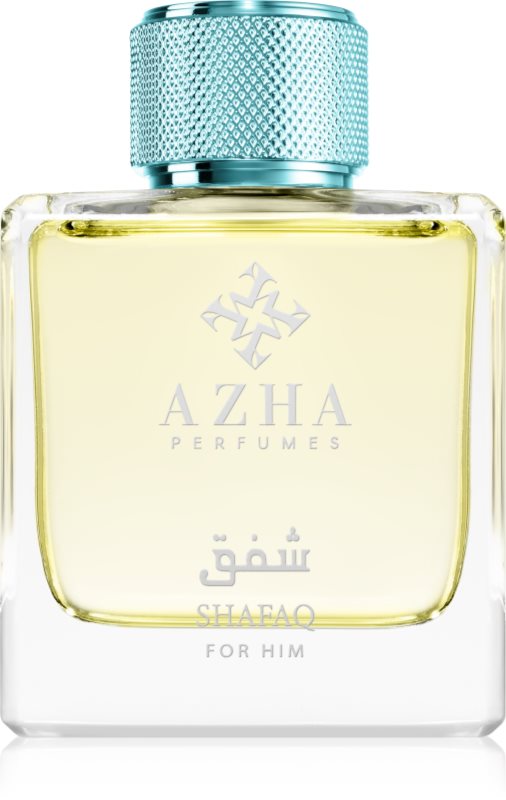 AZHA Perfumes Shafaq Eau de Parfum pentru bărbați 100 ml