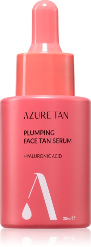 Azure Tan Plumping ser autobronzant pentru fata 30 ml