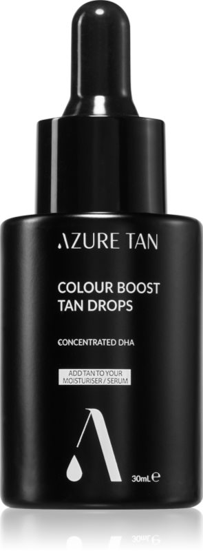 Azure Tan Colour Boost picaturi pentru bronzare faciale 30 ml