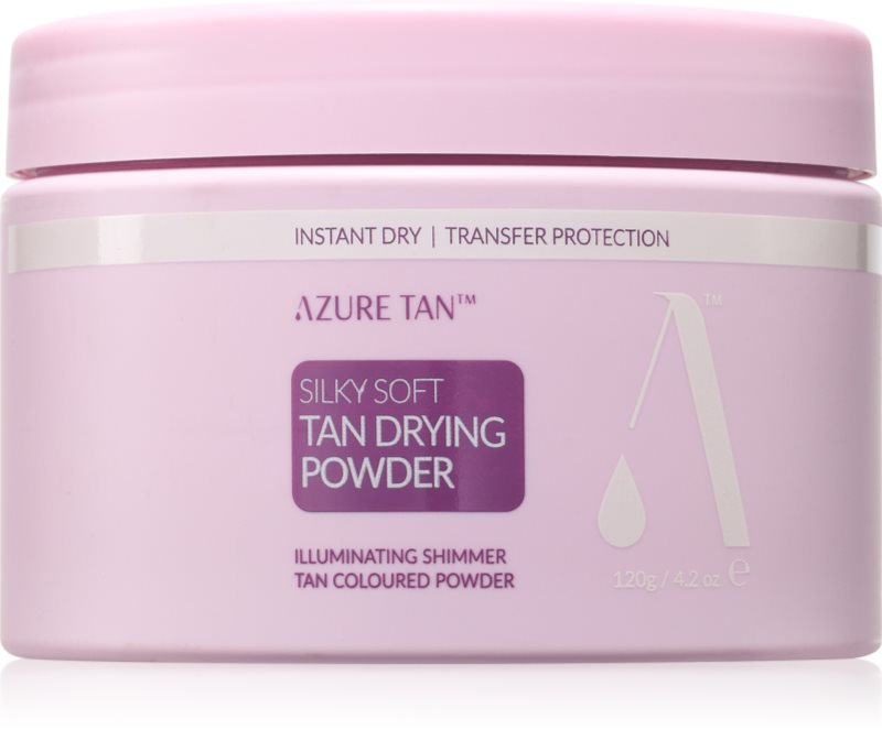 Azure Tan Silky Soft pudră pentru corp 120 g