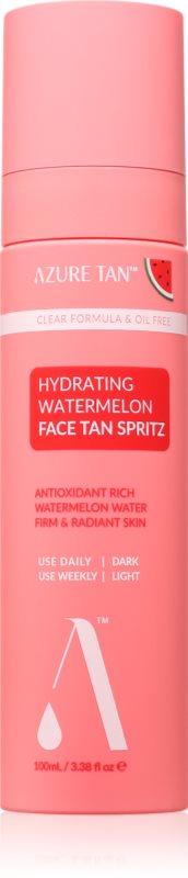 Azure Tan Hydrating Watermelon spuma autobronzanta faciale 100 ml