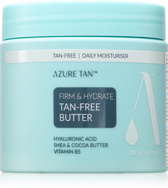 Azure Tan Firm & Hydrate unt de corp profunda hidratare 200 ml