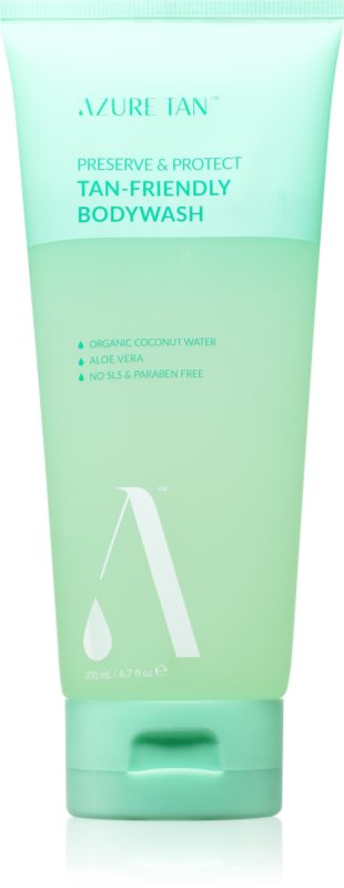 Azure Tan Preserve & Protect săpun lichid pentru corp 200 ml