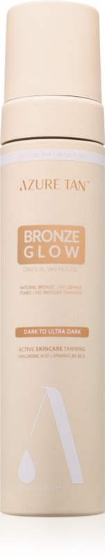 Azure Tan Bronze Glow spuma autobronzanta 200 ml