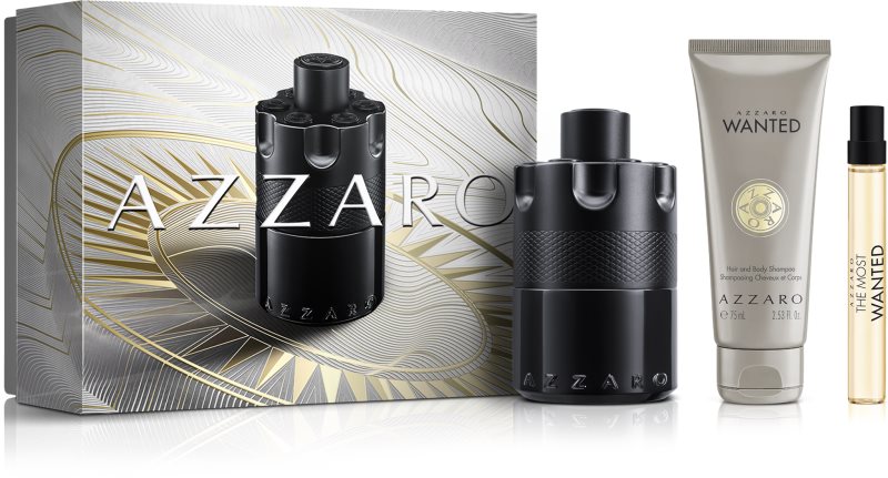 Azzaro The Most Wanted Intense set cadou pentru bărbați