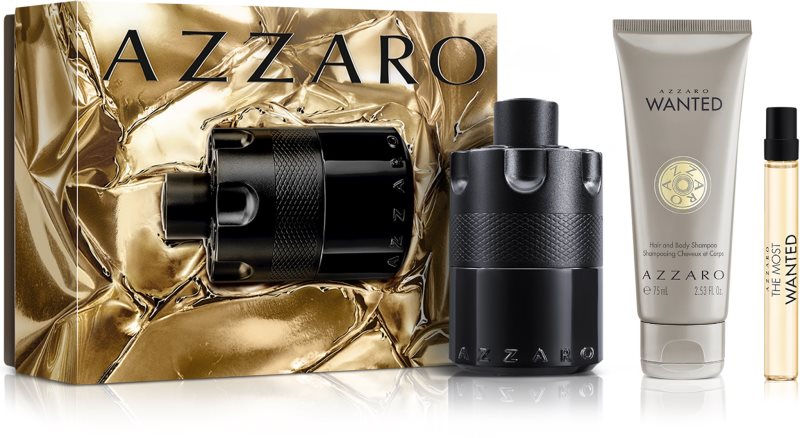 Azzaro The Most Wanted Intense set cadou pentru bărbați
