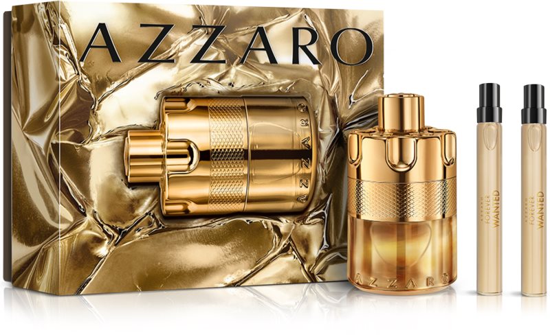 Azzaro Wanted Forever Elixir set cadou pentru bărbați