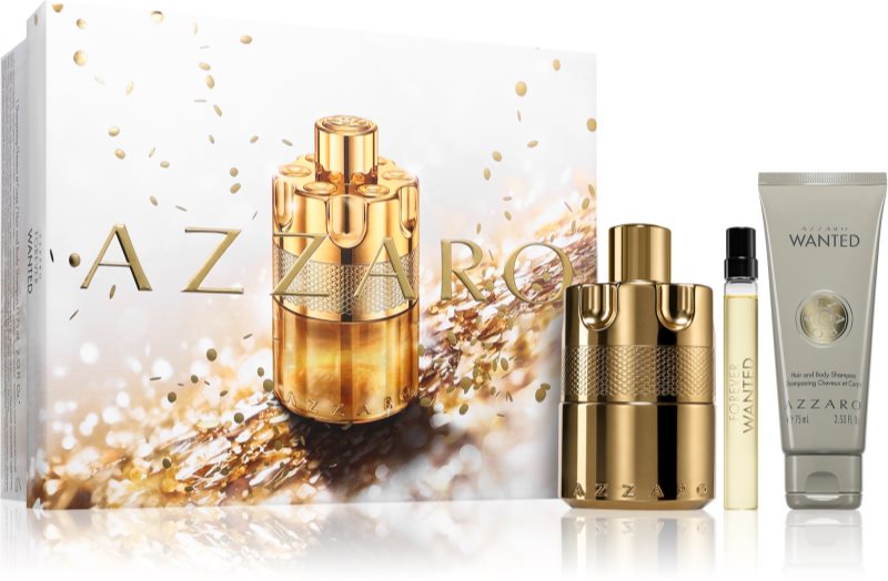 Azzaro Forever Wanted Elixir set cadou pentru bărbați