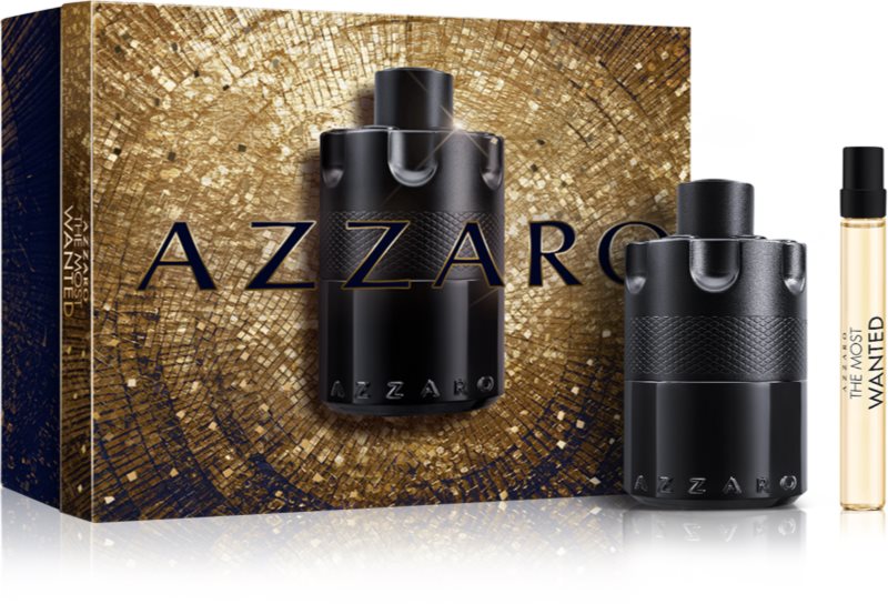 Azzaro The Most Wanted Intense set cadou pentru bărbați