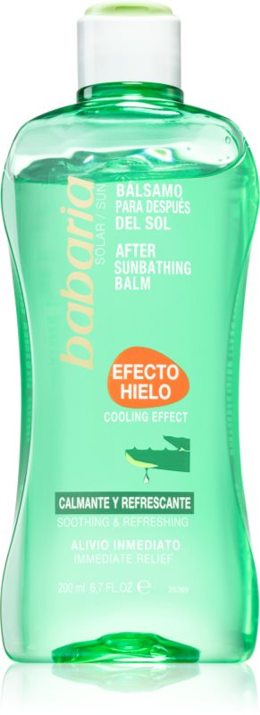 Babaria Sun Aloe gel racoritor dupa expunerea la soare 200 ml