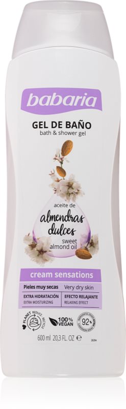 Babaria Almendras gel de duș 600 ml