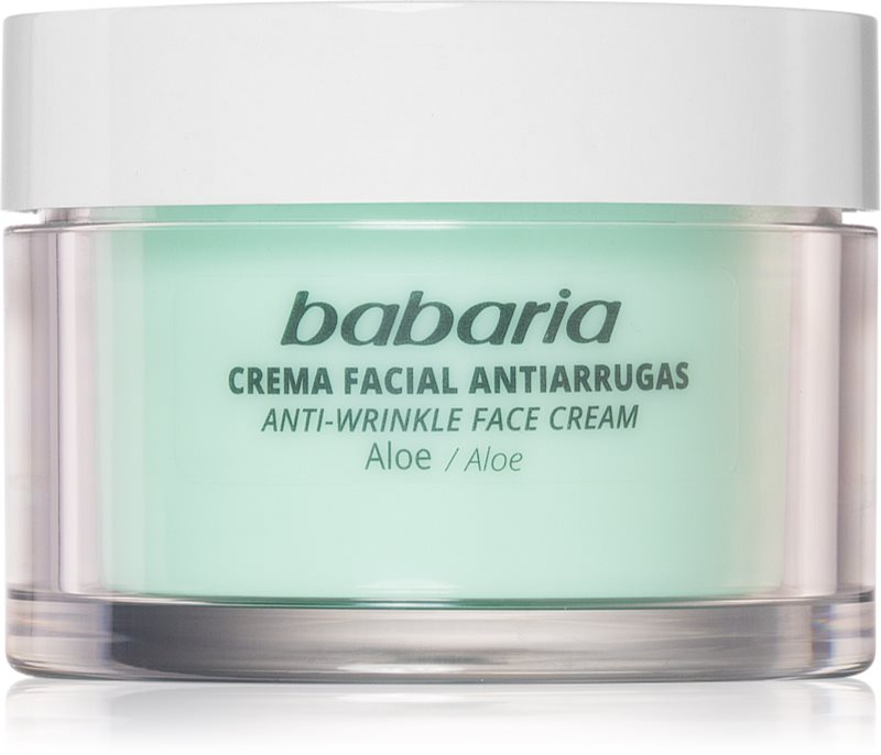 Babaria Aloe Vera cremă pentru față cu aloe vera 50 ml