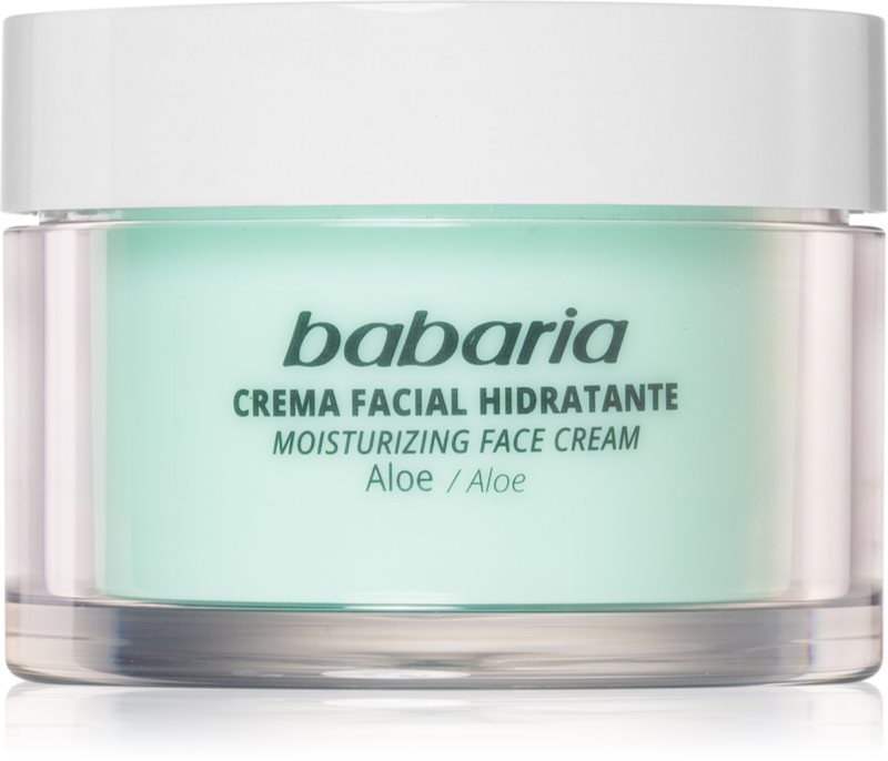 Babaria Aloe Vera cremă hidratantă cu aloe vera 50 ml