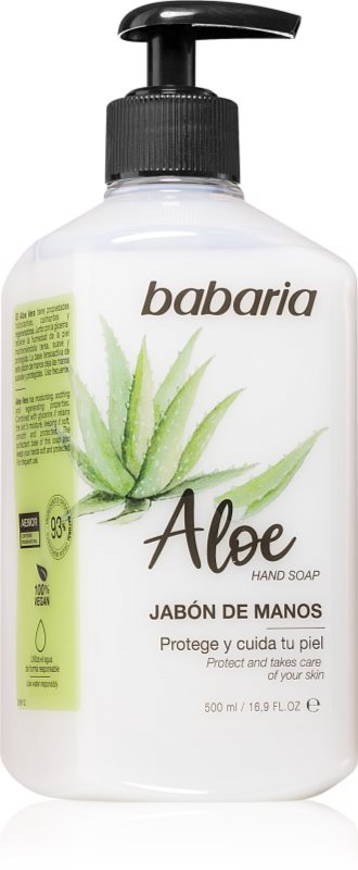 Babaria Aloe Vera sapun cu aloe vera 500 ml