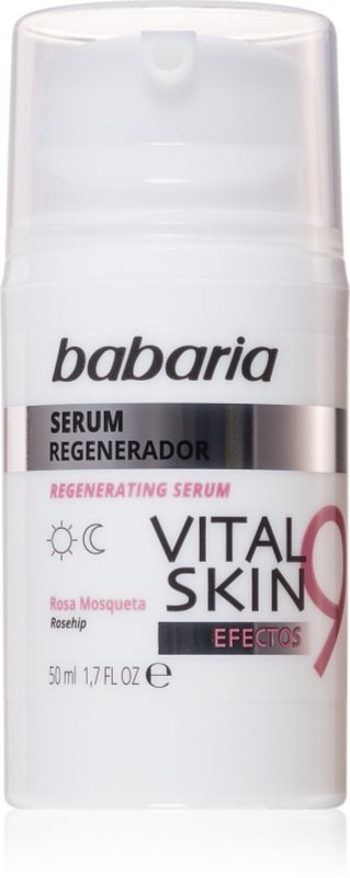 Babaria Rosa Mosqueta ser pentru ten, cu 9 efecte 50 ml